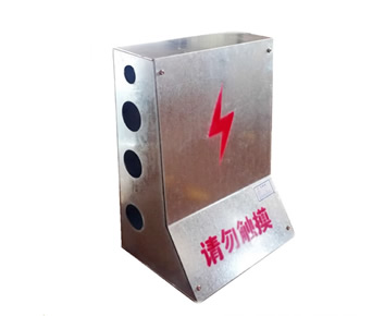 橋梁路燈防撞接線箱